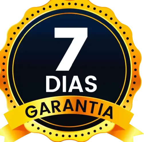 Selo de garantia de 7 dias