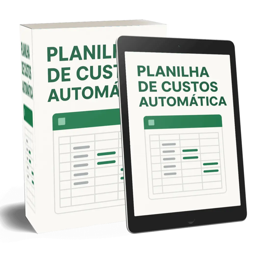 Planilha de Custos e Lucros da Receita