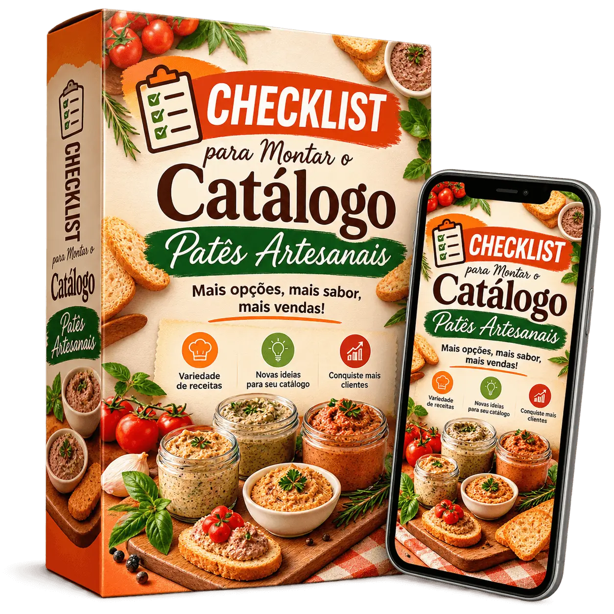 Checklist para Montar o Catálogo
